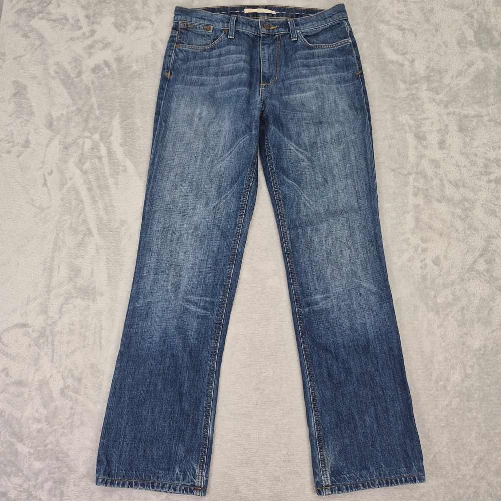 Joes Jeans 30(32) x32 Men Organic Collection Straight Leg Blue Classic Fit Denim